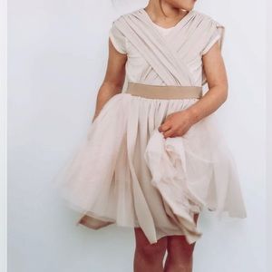 Girls Disney Star Wars Rey Dress